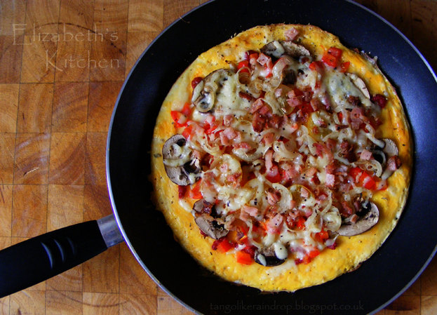pizza-omelette