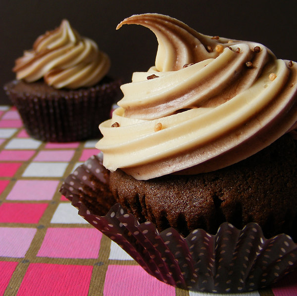 chocolate mocha cupcake