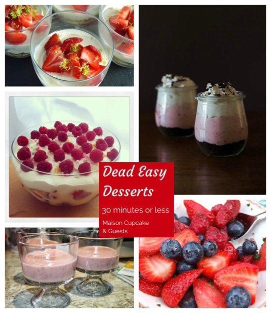 Dead Easy Desserts