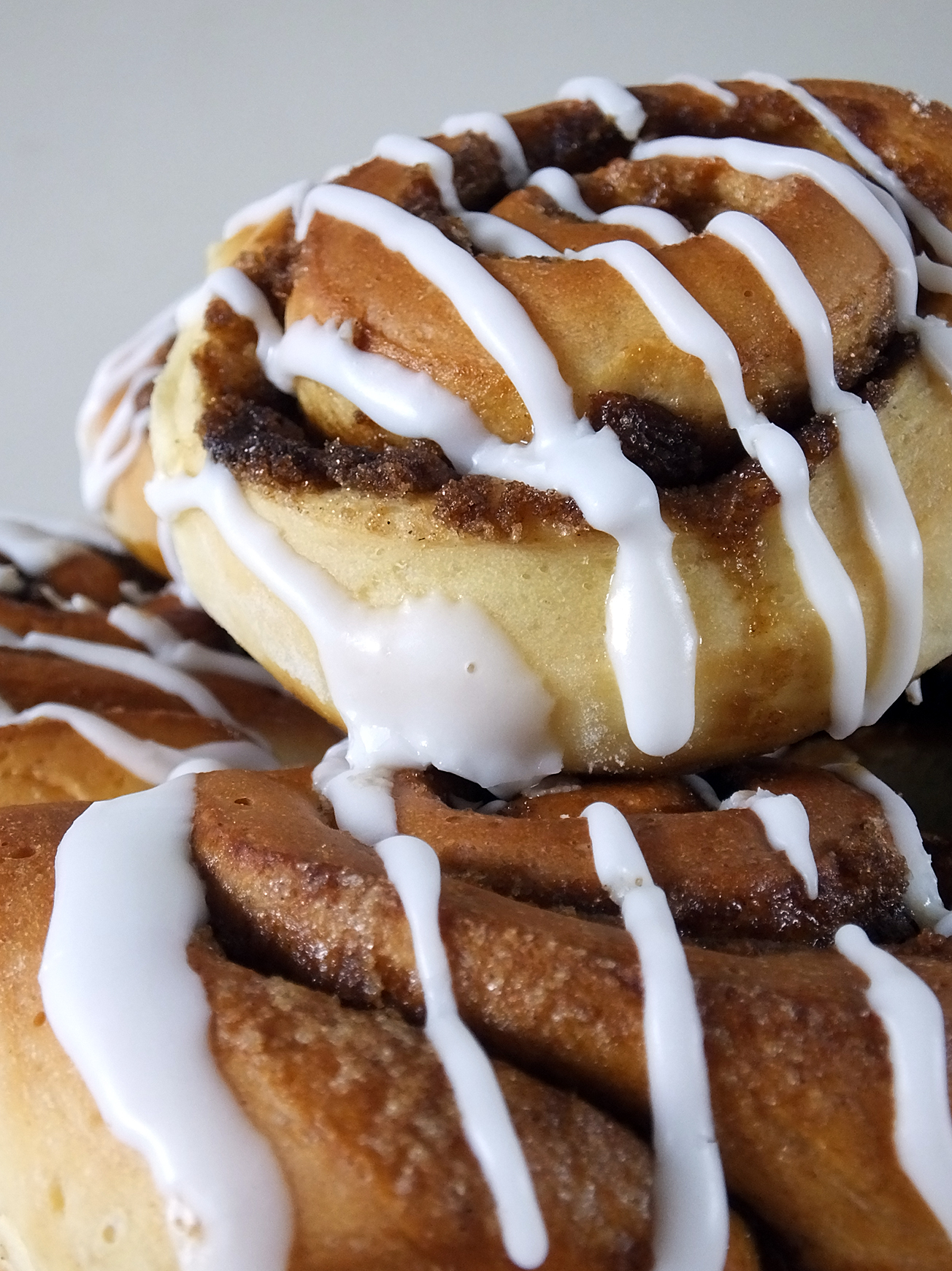 Rum & Raisin Cinnamon Rolls Elizabeth's Kitchen Diary