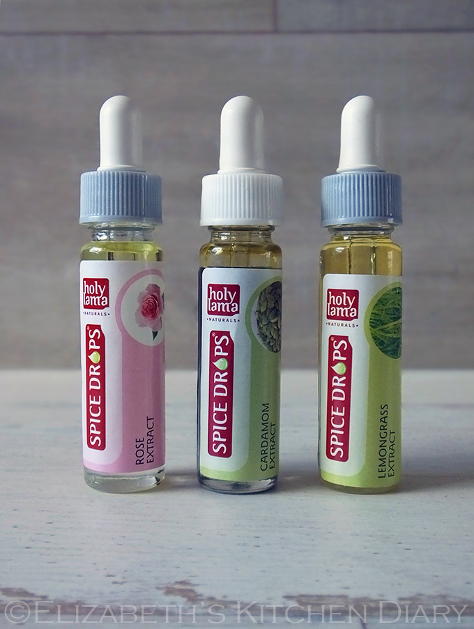 Honeyglazed Pears with Cardamom Cream {Holy Lama Naturals Spice Drops