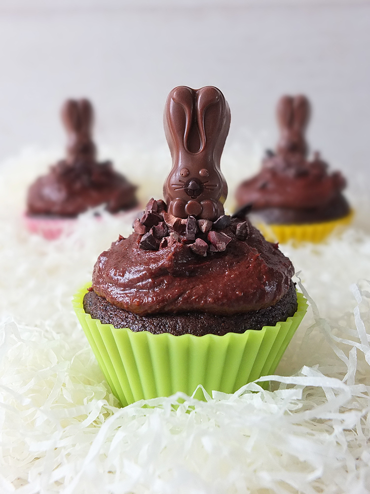 A Slightly More Healthy Easter Cupcake Recipe