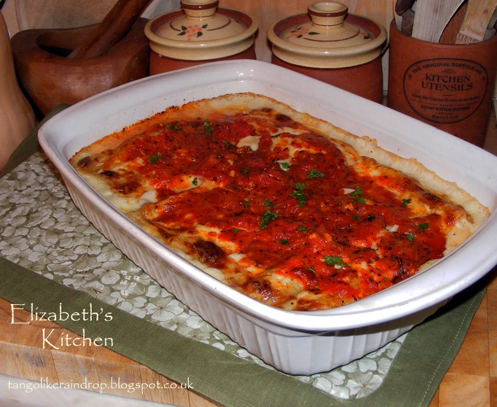 How to Make Vegetarian Cannelloni foto picture How to Make Vegetarian Cannelloni