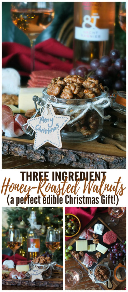 a quick and easy last minute edible christmas gift for a