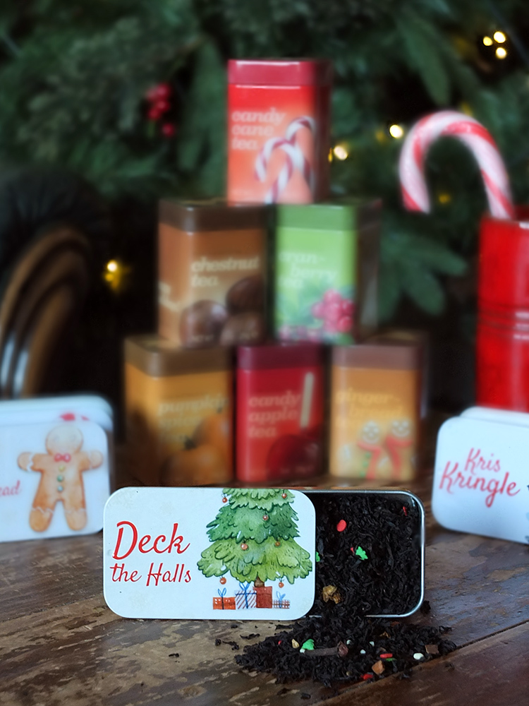tinsel teas: an adagio christmas special