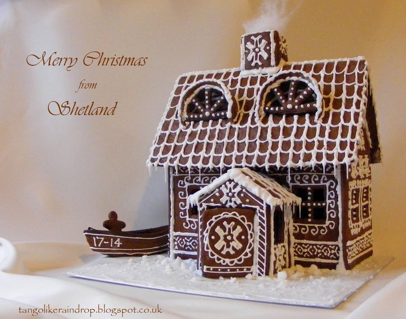Shetland-gingerbread-house
