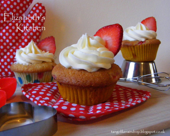 strawberry-cupcakes