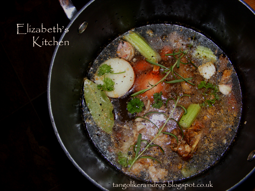 Lamb Stock - Elizabeth's Kitchen Diary