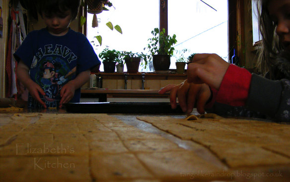 making-farfalle