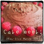 Make, Do and Push!: Cake Week 2013