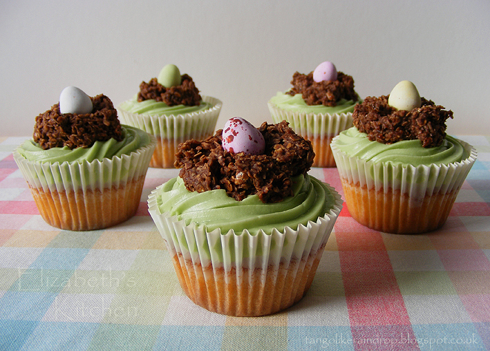 easter-nest-cupcakes