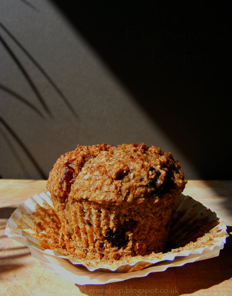 banana-bran-muffin