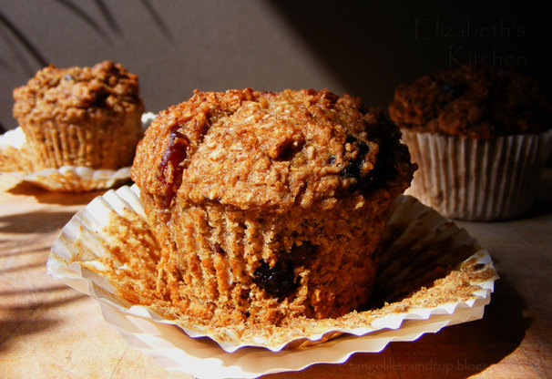 banana-bran-muffins