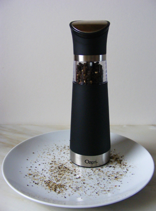 Ozeri Ceramic Electric Salt & Pepper Mill Set & Reviews