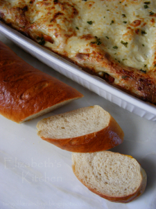 baguette-lasagna