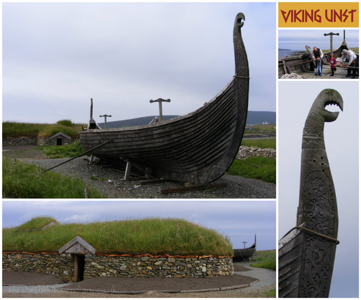 viking collage