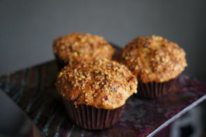 All Bran Breakfast Muffins