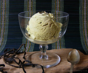 Green Tea & Shetland Seaweed Ice Cream