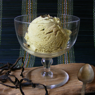 Green Tea & Shetland Seaweed Ice Cream
