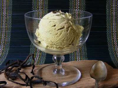 Green Tea & Shetland Seaweed Ice Cream