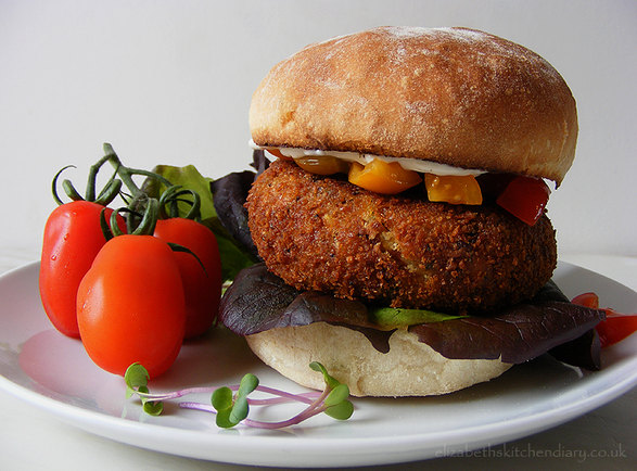 kidney-bean-burger