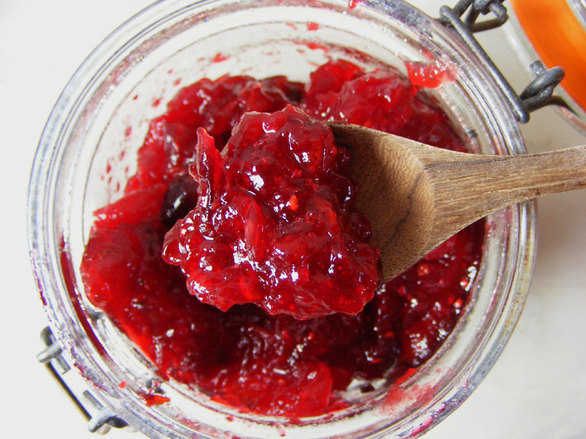 cranberry sauce 1
