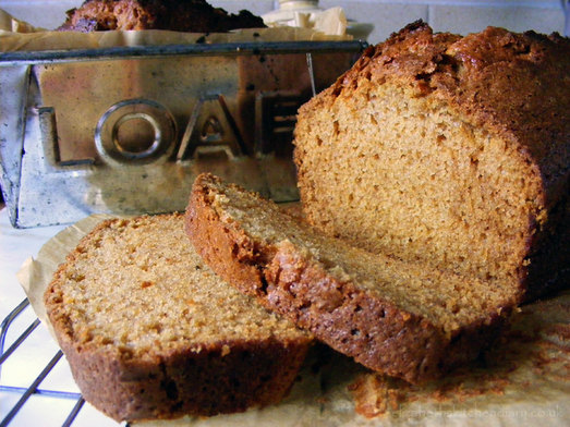 pumpkin bread 2