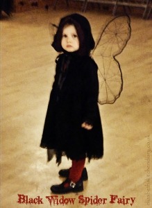 black widow spider fairy 2