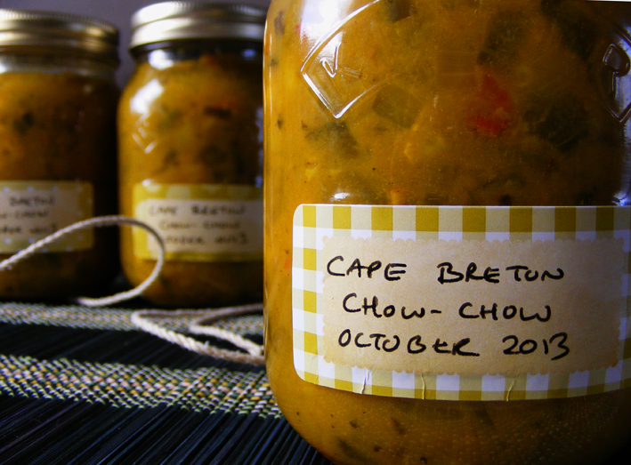 cape breton chow chow 2