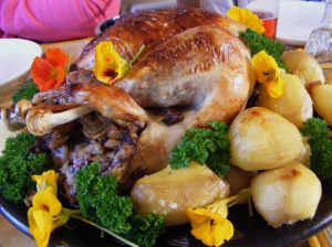 roast turkey