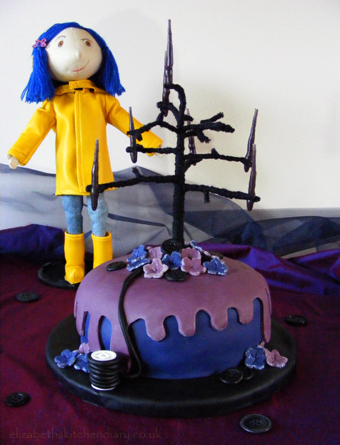 coraline cake 2