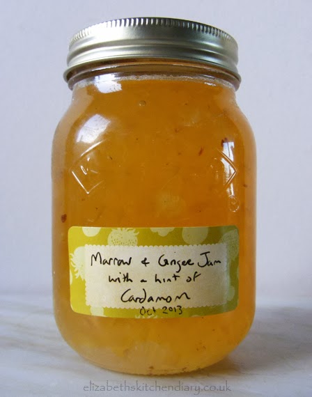 Lemon, Ginger & Cardamom Jam Tarts - Elizabeth's Kitchen Diary