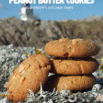 Peanut butter cookies are a classic family favourite. This dairy free version is super easy to make! #peanutbuttercookies #cookierecipe #elizabethskitchendiary