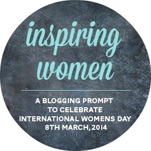 Inspiring Women Blogging Prompt