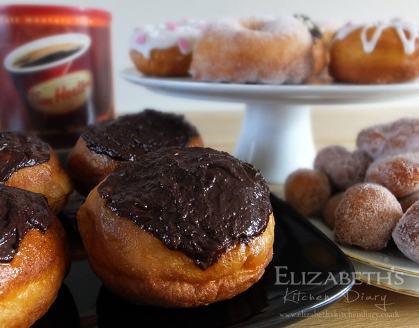 Boston Creme Doughnuts