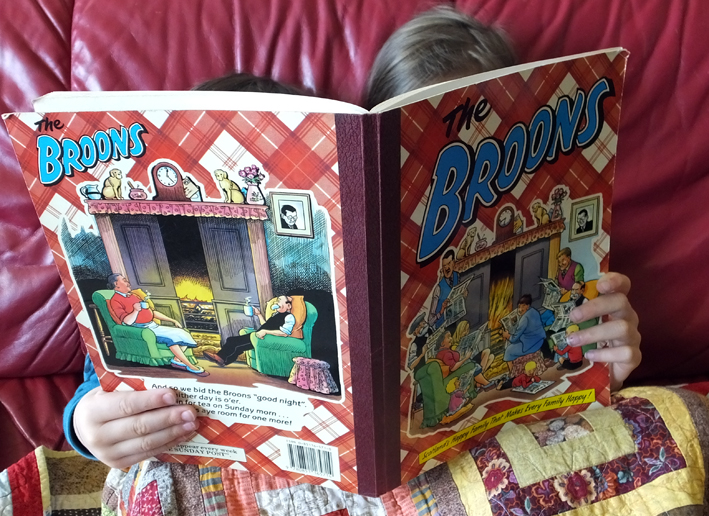 The Broons Comic Annual