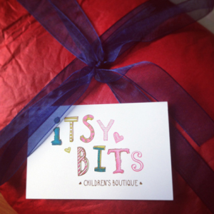 Itsy Bits Boutique Packaging