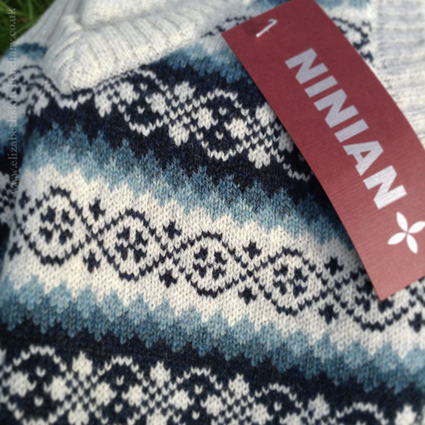 Ninian Shetland Knitwear