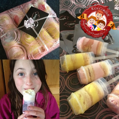 Foodie Quine Push Pops Review