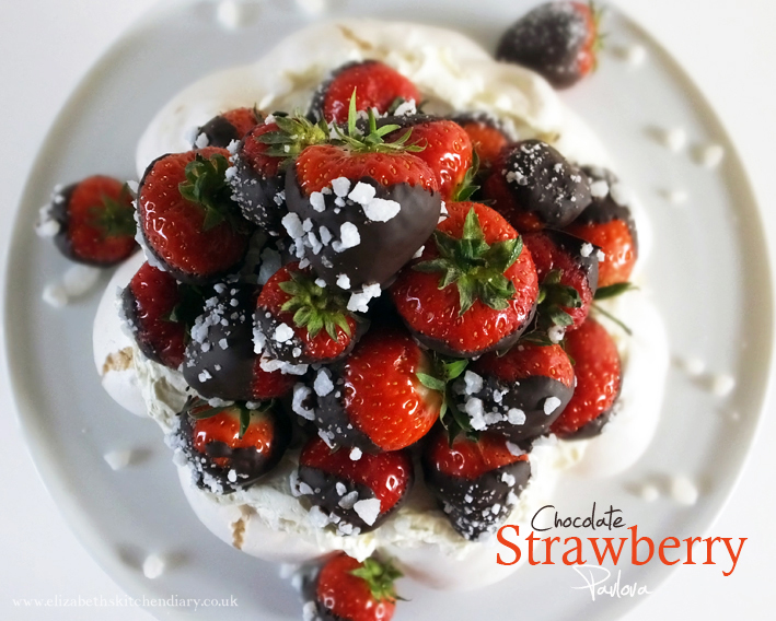 Strawberry Gateau - Supergolden Bakes