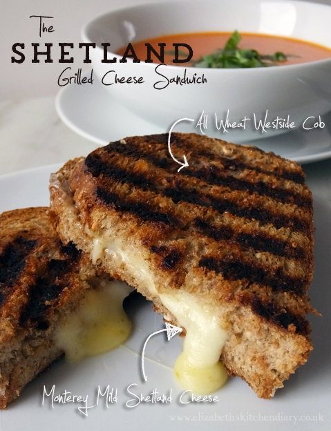 The Shetland Ultimate Grilled Cheese Sandwich