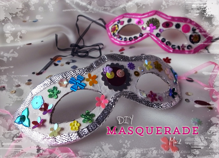 DIY Maskquerade mask