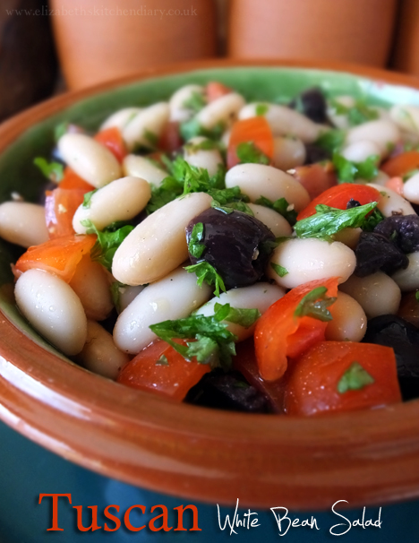 tuscan white bean salad 