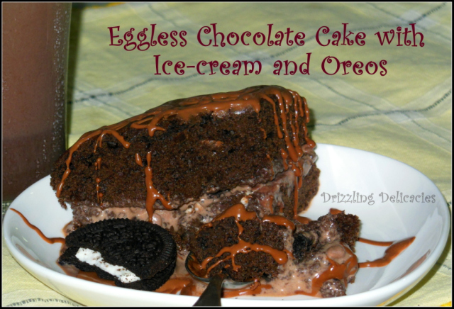 Chocolate Ice Cream Cake