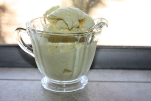 White Chocolate and Lemon Ice Cream by Law Students Cookbook