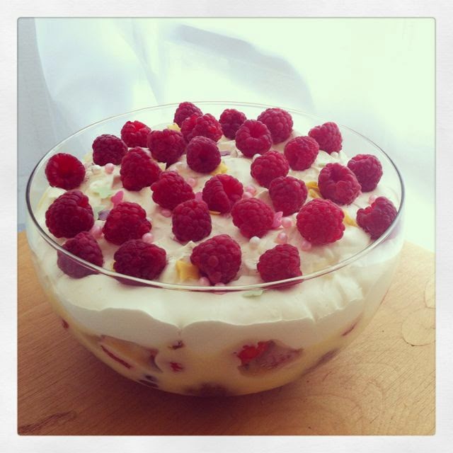 strawberry trifle