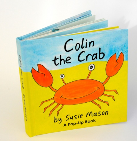 Colin the Crab by Susie Mason