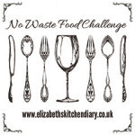 No Waste Food Challenge logo 2b