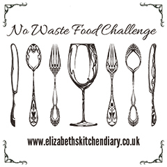 No Waste Food Challenge logo 2b