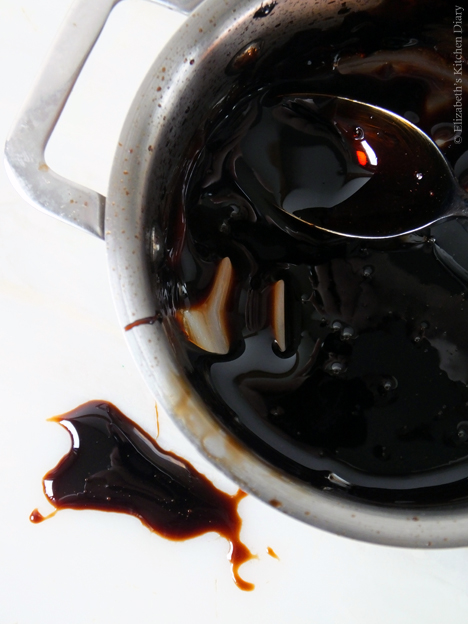 Balsamic Reduction by Elizabeth's Kitchen Diary